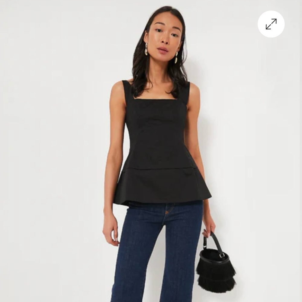 Tuckernuck POMANDER PLACE
Black Frankie Top - size: small